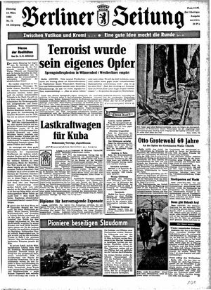 Berliner Zeitung Online-Archiv on Mar 12, 1963