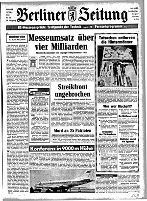 Berliner Zeitung Online-Archiv on Mar 13, 1963