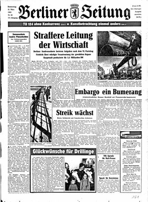 Berliner Zeitung Online-Archiv vom 21.03.1963