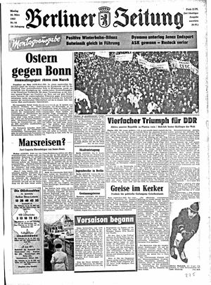Berliner Zeitung Online-Archiv vom 25.03.1963