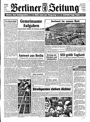 Berliner Zeitung Online-Archiv vom 26.03.1963