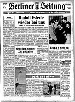 Berliner Zeitung Online-Archiv vom 27.03.1963