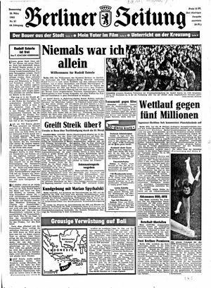 Berliner Zeitung Online-Archiv vom 28.03.1963