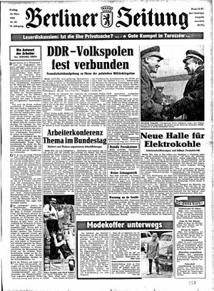 Berliner Zeitung Online-Archiv vom 29.03.1963