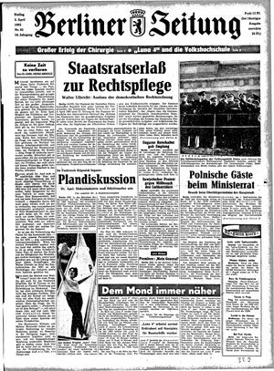 Berliner Zeitung Online-Archiv vom 05.04.1963