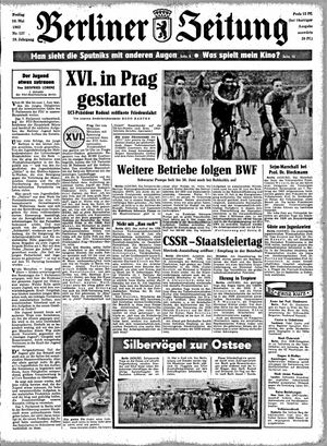Berliner Zeitung Online-Archiv on May 10, 1963
