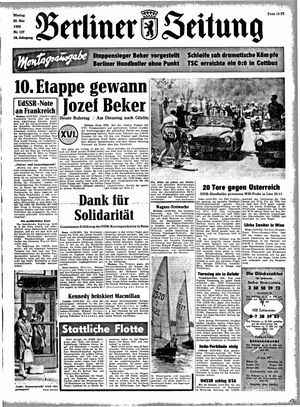 Berliner Zeitung Online-Archiv vom 20.05.1963