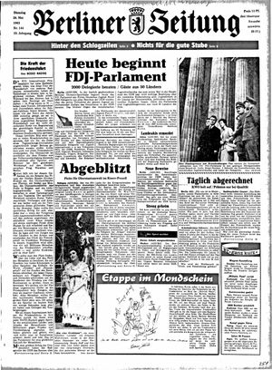 Berliner Zeitung Online-Archiv vom 28.05.1963