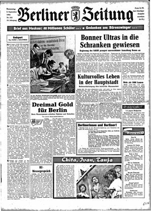 Berliner Zeitung Online-Archiv on Sep 5, 1963
