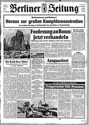 Berliner Zeitung Online-Archiv vom 19.01.1964