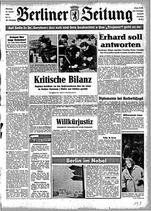 Berliner Zeitung Online-Archiv vom 21.01.1964