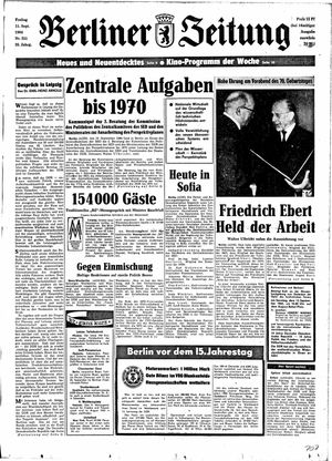 Berliner Zeitung Online-Archiv vom 11.09.1964