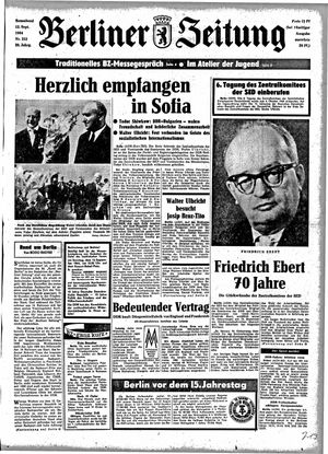 Berliner Zeitung Online-Archiv vom 12.09.1964