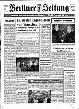 Berliner Zeitung Online-Archiv on Feb 13, 1965