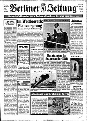 Berliner Zeitung Online-Archiv vom 26.10.1965