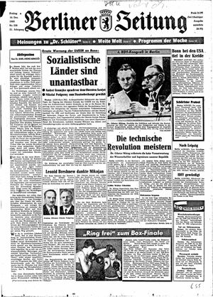 Berliner Zeitung Online-Archiv vom 10.12.1965