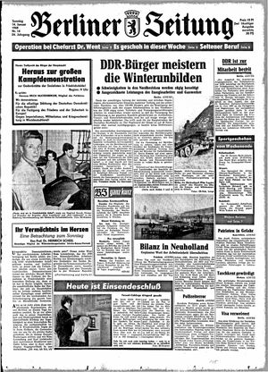 Berliner Zeitung Online-Archiv vom 14.01.1968