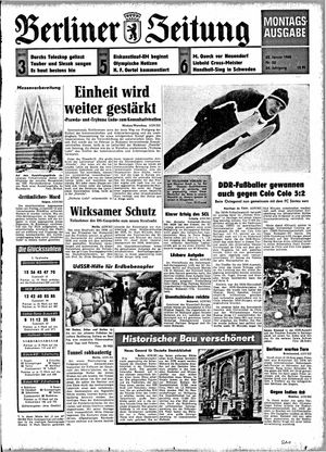 Berliner Zeitung Online-Archiv vom 22.01.1968