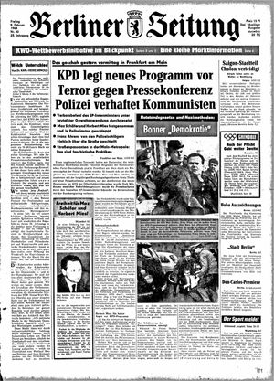 Berliner Zeitung Online-Archiv on Feb 9, 1968