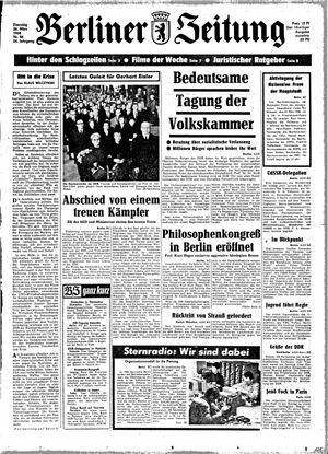 Berliner Zeitung Online-Archiv vom 26.03.1968