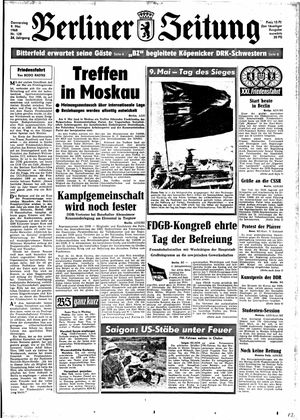 Berliner Zeitung Online-Archiv vom 09.05.1968