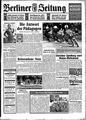 Berliner Zeitung Online-Archiv vom 27.05.1968