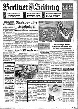 Berliner Zeitung Online-Archiv vom 10.06.1968