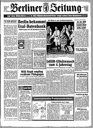 Berliner Zeitung Online-Archiv vom 13.06.1968