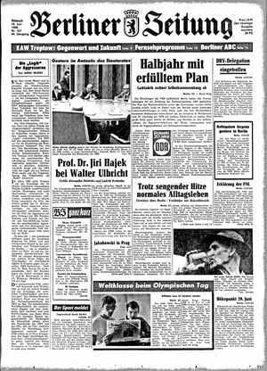 Berliner Zeitung Online-Archiv vom 19.06.1968