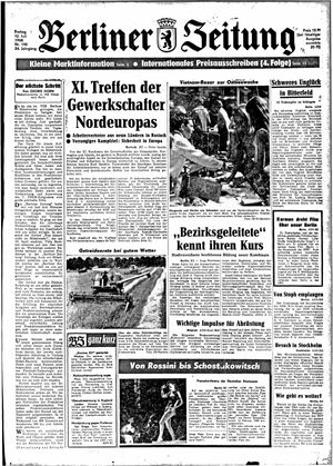 Berliner Zeitung Online-Archiv vom 12.07.1968