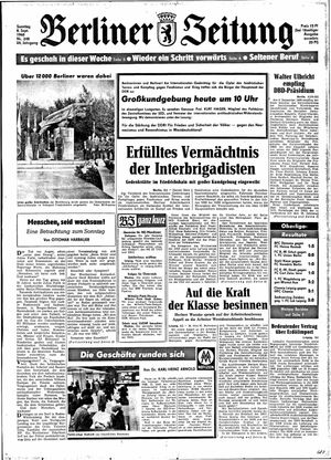 Berliner Zeitung Online-Archiv vom 08.09.1968