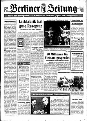 Berliner Zeitung Online-Archiv vom 10.09.1968