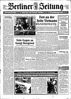 Berliner Zeitung Online-Archiv vom 06.11.1968