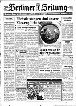 Berliner Zeitung Online-Archiv vom 05.12.1968