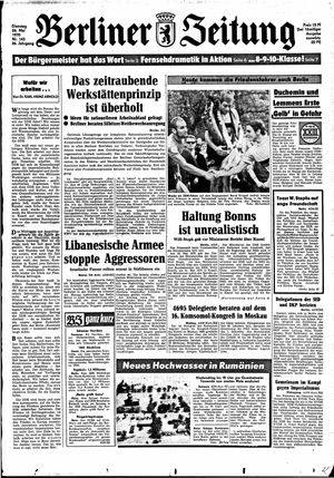 Berliner Zeitung Online-Archiv vom 26.05.1970