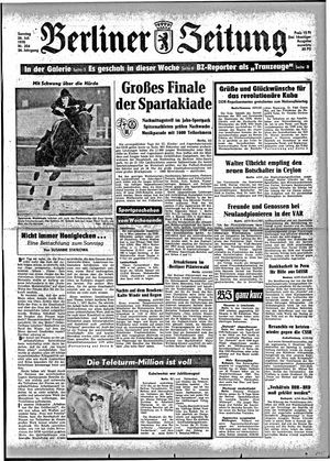 Berliner Zeitung Online-Archiv vom 26.07.1970