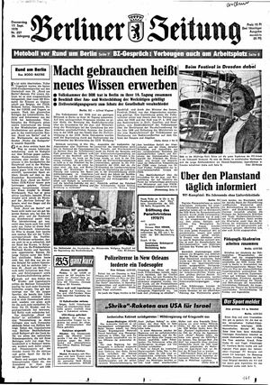 Berliner Zeitung Online-Archiv vom 17.09.1970