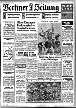 Berliner Zeitung Online-Archiv vom 28.12.1970