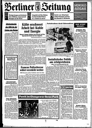Berliner Zeitung Online-Archiv vom 04.01.1971