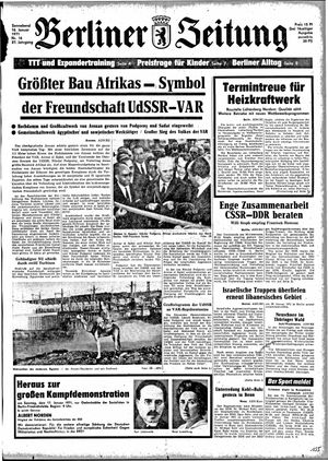 Berliner Zeitung Online-Archiv vom 16.01.1971