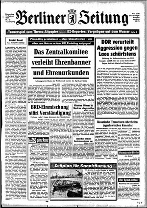 Berliner Zeitung Online-Archiv vom 11.02.1971