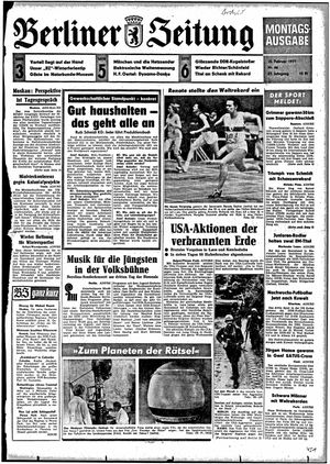 Berliner Zeitung Online-Archiv vom 15.02.1971