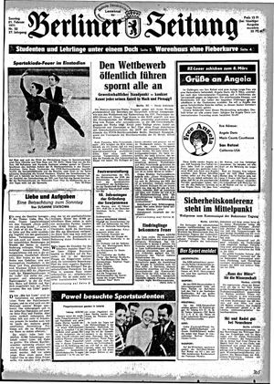 Berliner Zeitung Online-Archiv vom 21.02.1971