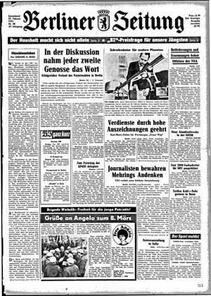 Berliner Zeitung Online-Archiv on Feb 27, 1971
