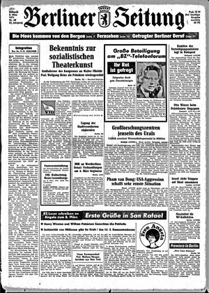 Berliner Zeitung Online-Archiv vom 03.03.1971