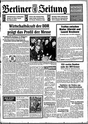Berliner Zeitung Online-Archiv on Mar 15, 1971