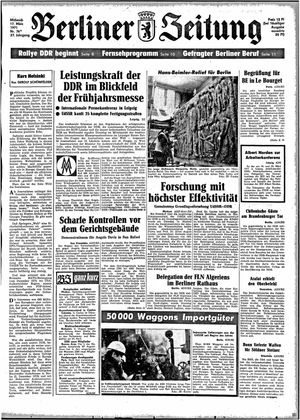 Berliner Zeitung Online-Archiv vom 17.03.1971