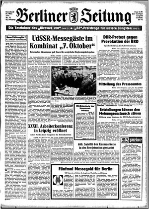 Berliner Zeitung Online-Archiv vom 20.03.1971