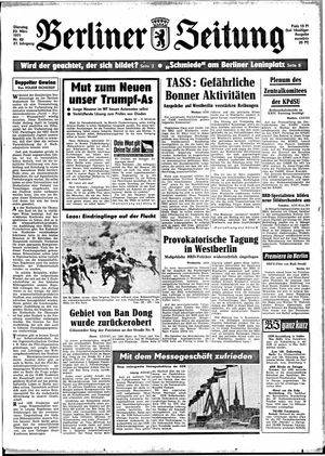 Berliner Zeitung Online-Archiv vom 23.03.1971