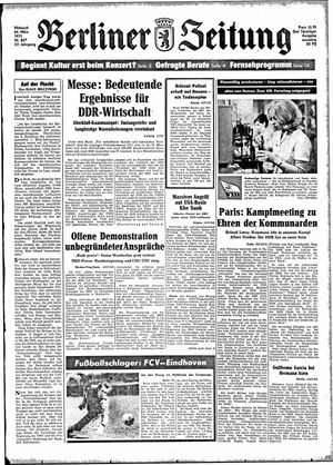 Berliner Zeitung Online-Archiv vom 24.03.1971